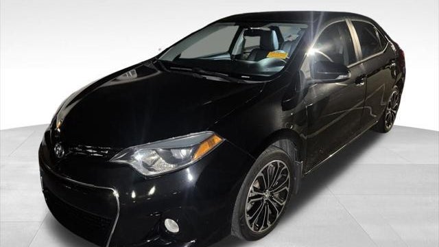 2016 Toyota Corolla S Plus