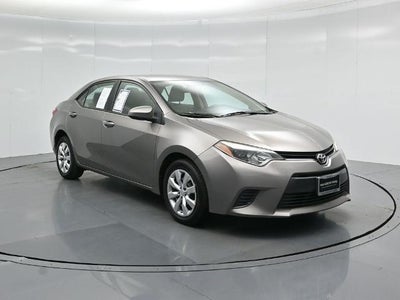 2016 Toyota Corolla LE 4DR Sedan