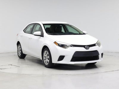 2016 Toyota Corolla LE 4DR Sedan