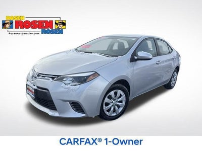 Photo of a 2016 Toyota Corolla LE 4DR Sedan for sale