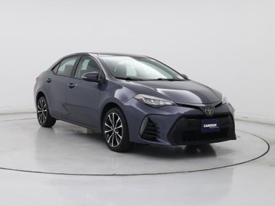 2018 Toyota Corolla SE 4DR Sedan 6M