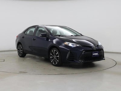 2018 Toyota Corolla SE 4DR Sedan 6M