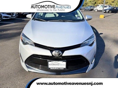2018 Toyota Corolla XLE 4DR Sedan