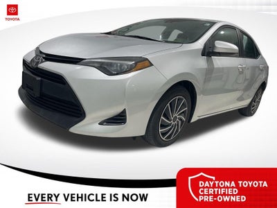 Photo of a 2019 Toyota Corolla LE 4DR Sedan for sale