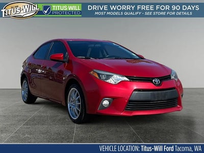 Photo of a 2014 Toyota Corolla L 4DR Sedan 4A for sale