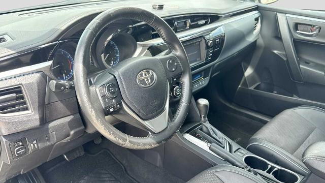 2016 Toyota Corolla S