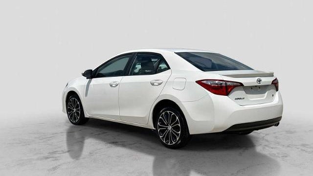 2016 Toyota Corolla S