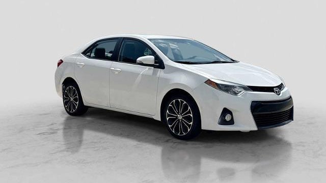 2016 Toyota Corolla S