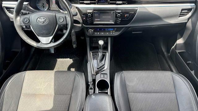 2016 Toyota Corolla S