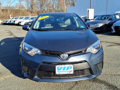 Photo of a 2016 Toyota Corolla S 4DR Sedan for sale
