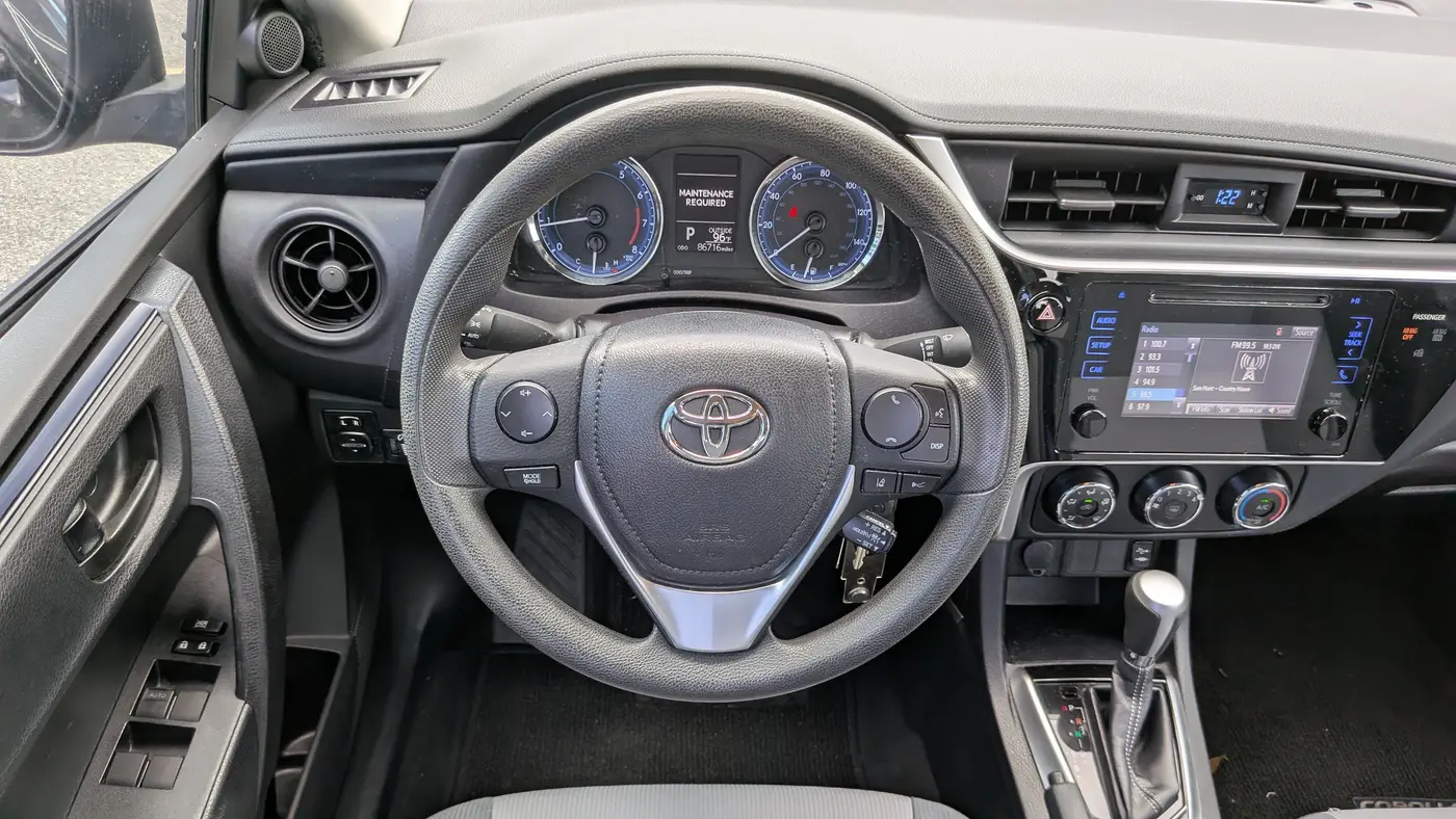 2017 Toyota Corolla SE