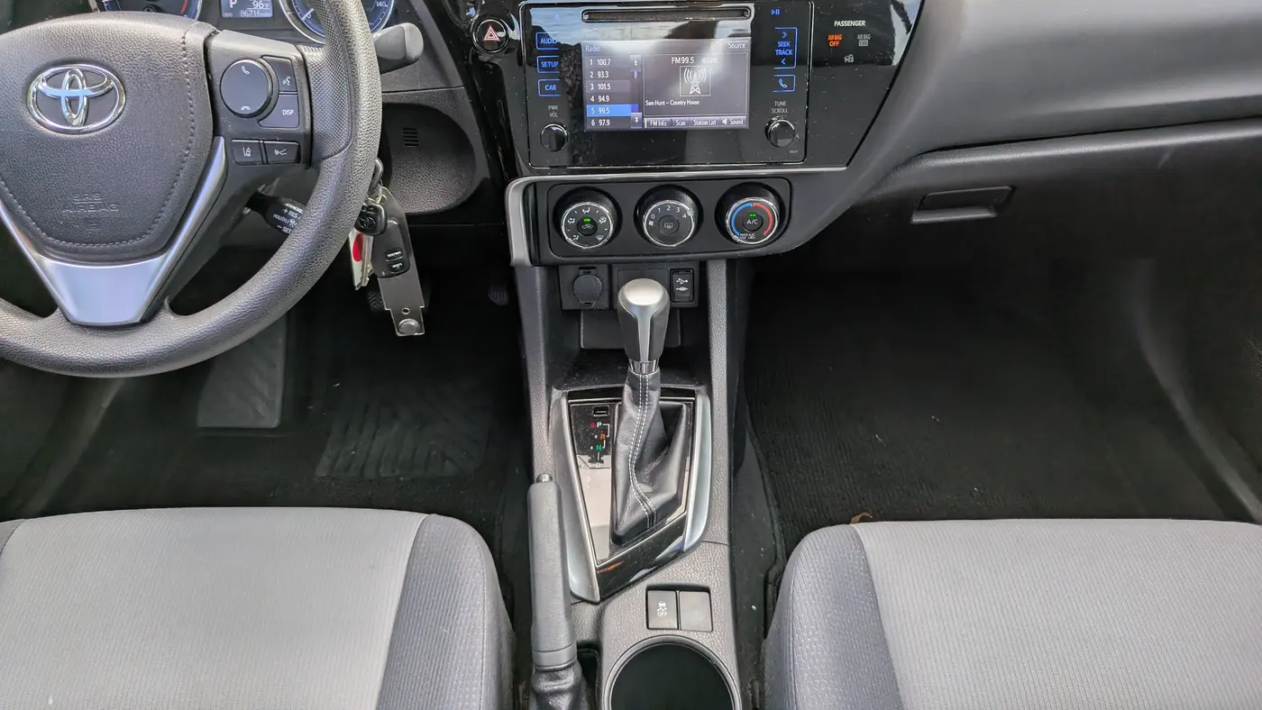 2017 Toyota Corolla SE