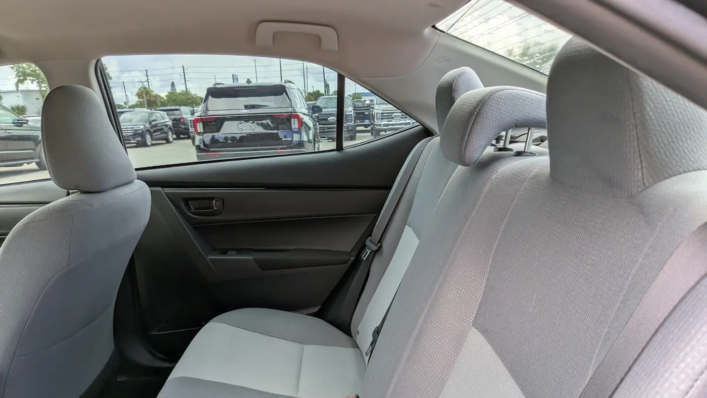 2017 Toyota Corolla SE