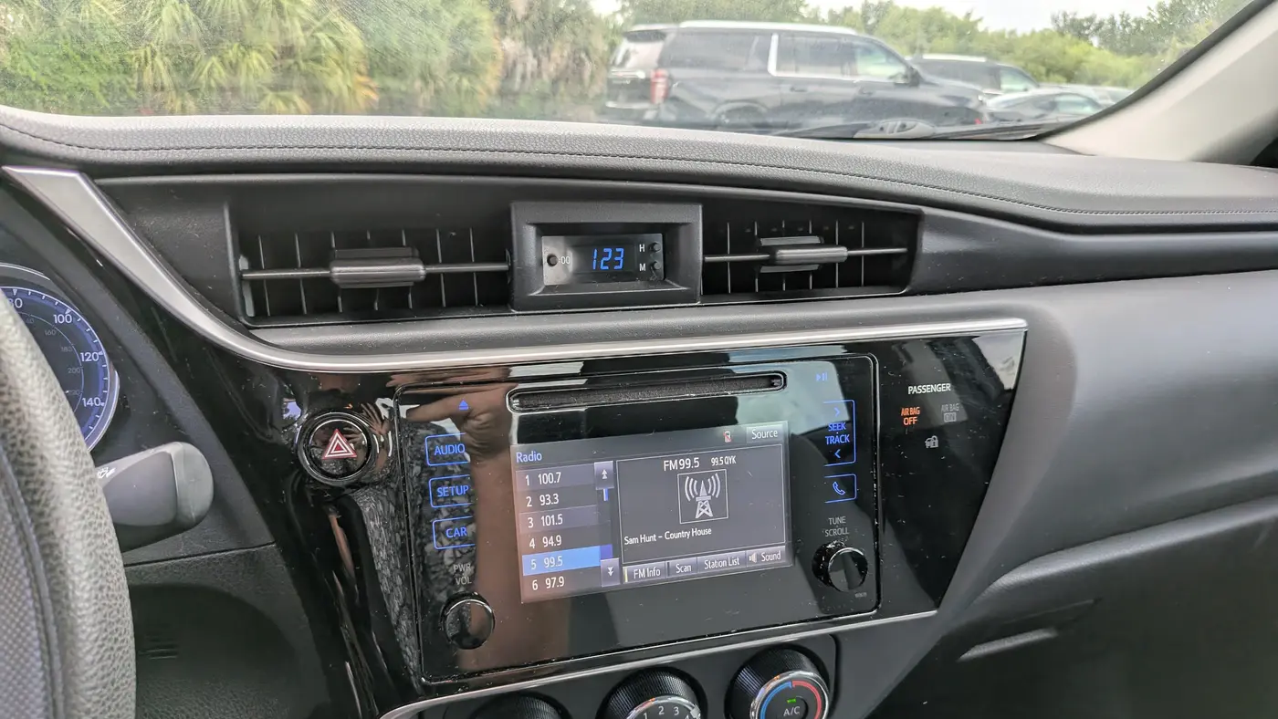 2017 Toyota Corolla SE