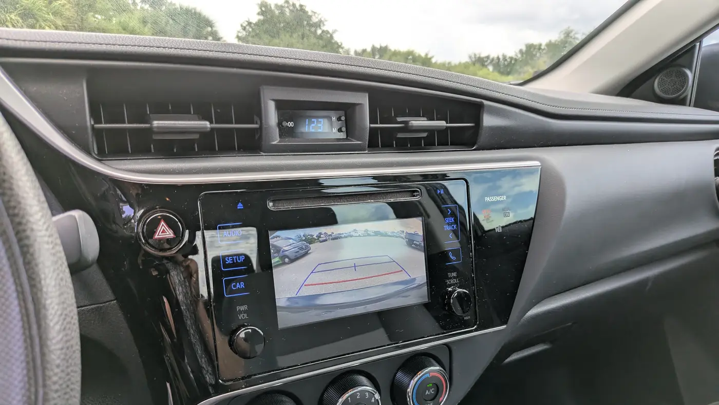 2017 Toyota Corolla SE