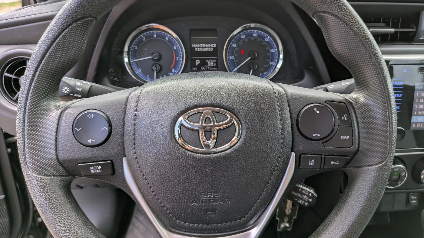 2017 Toyota Corolla SE