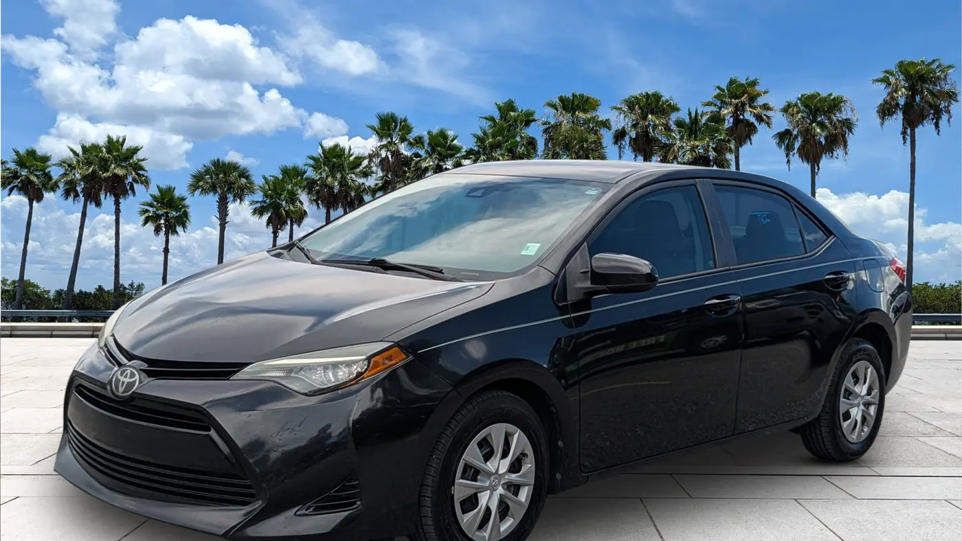 2017 Toyota Corolla SE