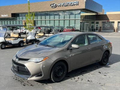 Photo of a 2017 Toyota Corolla LE 4DR Sedan for sale