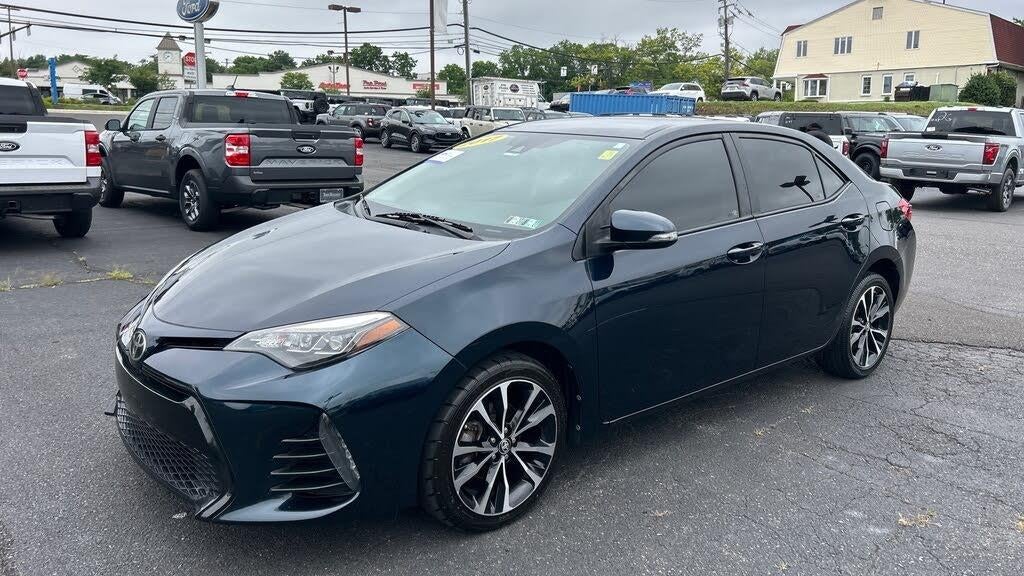 Preowned 2017 Toyota Corolla SE for Sale