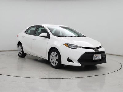 2018 Toyota Corolla SE 4DR Sedan 6M