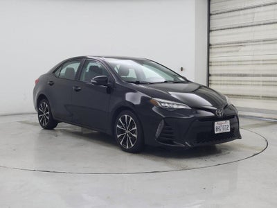 2019 Toyota Corolla SE 4DR Sedan CVT