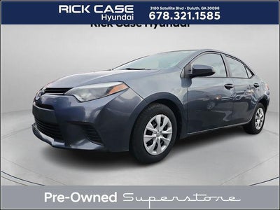 Photo of a 2014 Toyota Corolla L 4DR Sedan 4A for sale