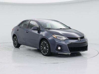 2014 Toyota Corolla S Plus 4DR Sedan 6M