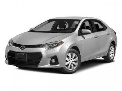 2014 Toyota Corolla S Plus 4DR Sedan 6M