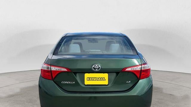 2014 Toyota Corolla S