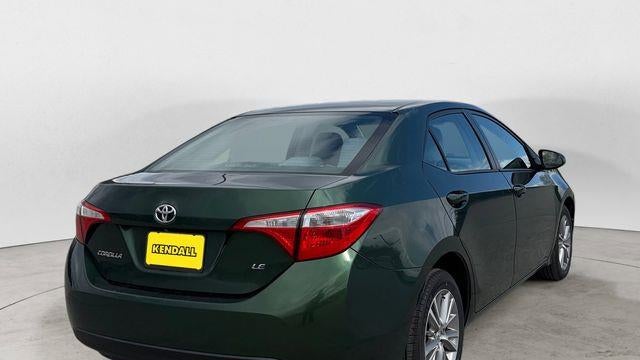 2014 Toyota Corolla S