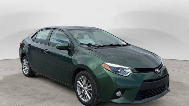 2014 Toyota Corolla S