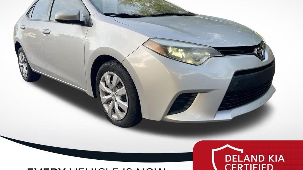 Preowned 2014 Toyota Corolla LE for Sale