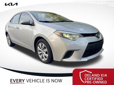 2014 Toyota Corolla LE 4DR Sedan