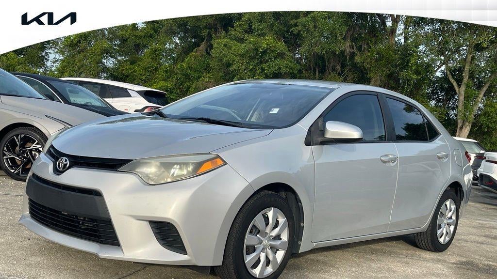 2014 Toyota Corolla LE