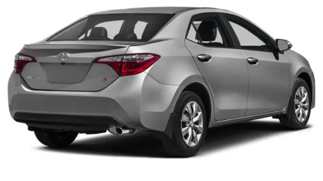 2015 Toyota Corolla S