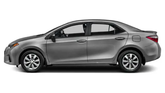 2015 Toyota Corolla S