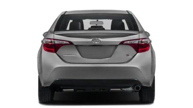 2015 Toyota Corolla S