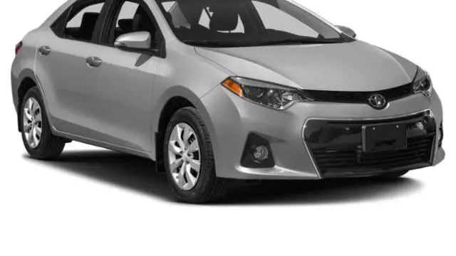 2015 Toyota Corolla S