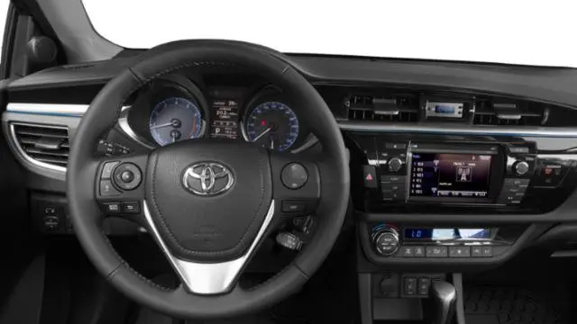 2015 Toyota Corolla S
