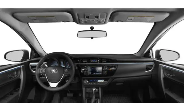 2015 Toyota Corolla S