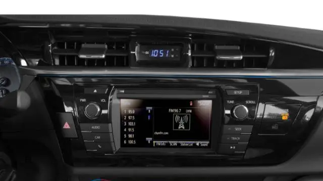 2015 Toyota Corolla S