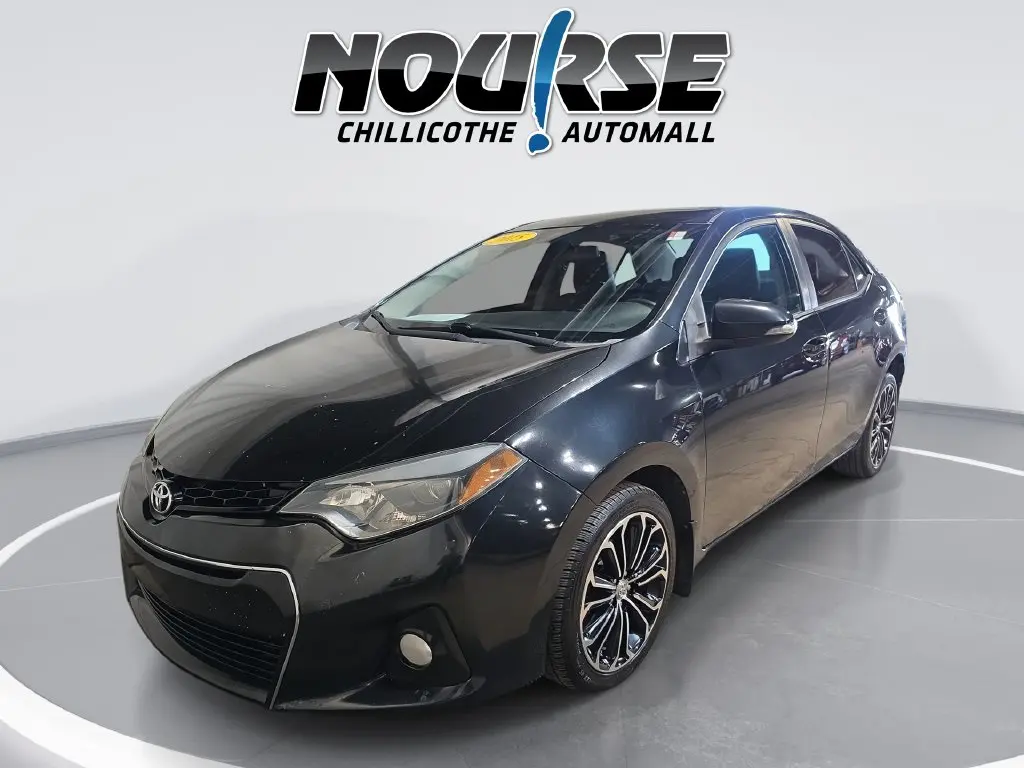 2015 Toyota Corolla - $12,477