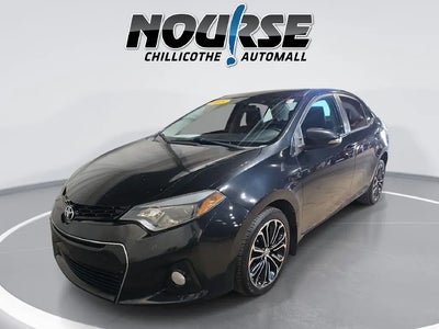 2015 Toyota Corolla S 4DR Sedan