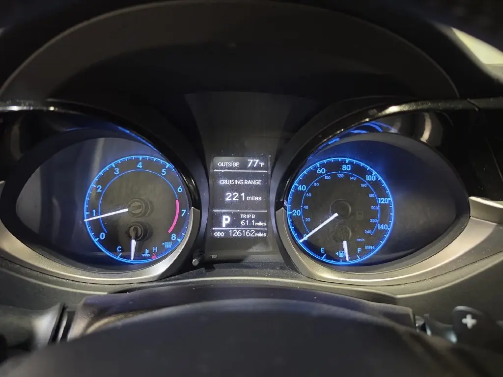 2015 Toyota Corolla - $12,477