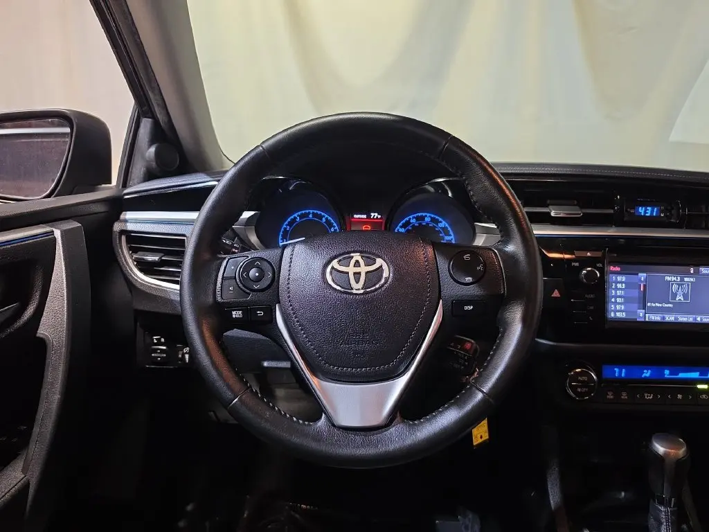 2015 Toyota Corolla - $12,477