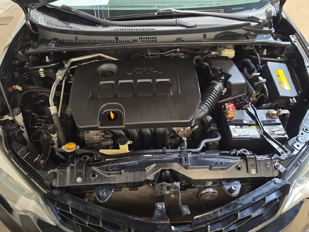 2015 Toyota Corolla - $12,477
