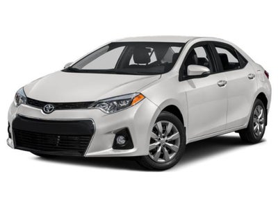 2015 Toyota Corolla S Plus 4DR Sedan 6M