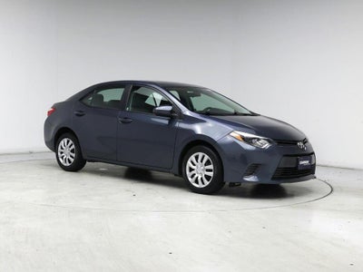 2016 Toyota Corolla LE 4DR Sedan