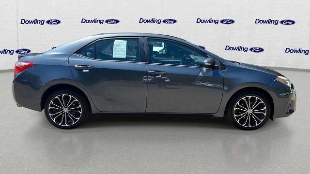 2016 Toyota Corolla S