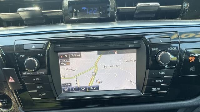 2016 Toyota Corolla S